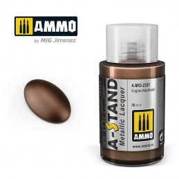 Paint A-STAND Motor Manifold 30ml Mig AMMO - MIG Jimenez A.MIG-2321 - 1