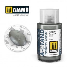 A-STAND Clear Smoke Paint 30ml Mig AMMO - MIG Jimenez A.MIG-2405 - 1