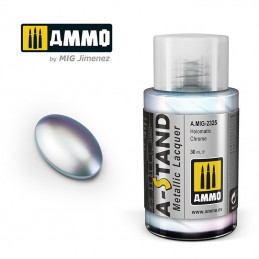 A-STAND Holomatic Chrome Paint 30ml Mig AMMO - MIG Jimenez A.MIG-2325 - 1