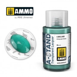 A-STAND Paint Armored Glass 30ml Mig AMMO - MIG Jimenez A.MIG-2406 - 1