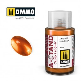 A-STAND Orange Candy Paint 30ml Mig AMMO - MIG Jimenez A.MIG-2453 - 1