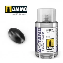A-STAND Paint Klear Kote Varnish Gloss 30ml Mig AMMO - MIG Jimenez A.MIG-2500 - 1