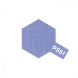 Peinture bombe Lexan alu violet anodisé PS51 Tamiya Tamiya 86051 - 1