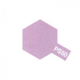 Peinture bombe Lexan rose nacrée PS50 Tamiya Tamiya 86050 - 1