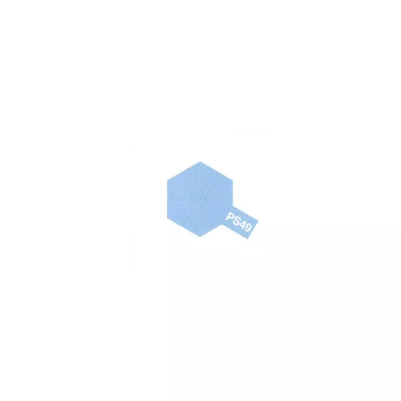Paint Lexan blue metallic bomb PS49 Tamiya Tamiya 86049 - 1