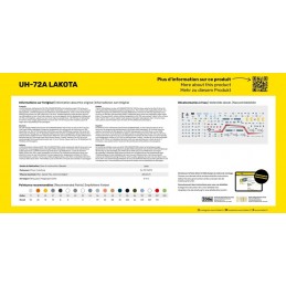 Eurocopter UH-72A Lakota 1/72 Heller + glue and paints Heller HEL-56379 - 2