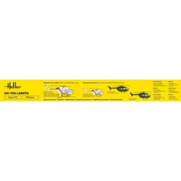 Eurocopter UH-72A Lakota 1/72 Heller + glue and paints Heller HEL-56379 - 3