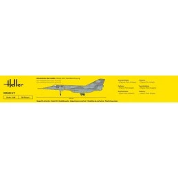 Mirage IV P 1/48 Heller Heller HEL-80493 - 5