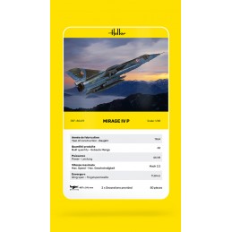 Mirage IV P 1/48 Heller Heller HEL-80493 - 6