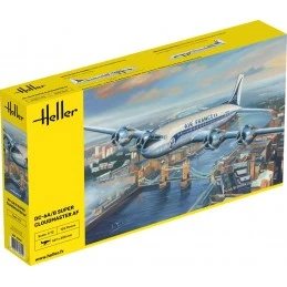 DC6 Super Cloudmaster AF 1/72 Heller Heller HEL-80315 - 1