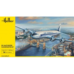 DC6 Super Cloudmaster AF 1/72 Heller Heller HEL-80315 - 2
