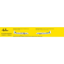 DC6 Super Cloudmaster AF 1/72 Heller Heller HEL-80315 - 3