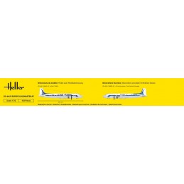 DC6 Super Cloudmaster AF 1/72 Heller Heller HEL-80315 - 3