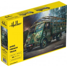 Camion Français AHN2 1/35 Heller Heller HEL-30324 - 1