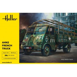 Camion Français AHN2 1/35 Heller Heller HEL-30324 - 2