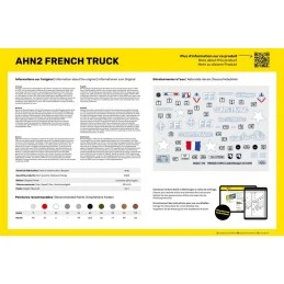 Camion Français AHN2 1/35 Heller Heller HEL-30324 - 2