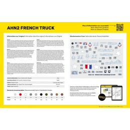 French Truck AHN2 1/35 Heller Heller HEL-30324 - 2
