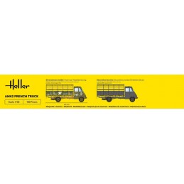 Camion Français AHN2 1/35 Heller Heller HEL-30324 - 3