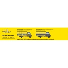 Camion Français AHN2 1/35 Heller Heller HEL-30324 - 3