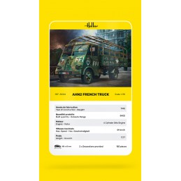 French Truck AHN2 1/35 Heller Heller HEL-30324 - 4