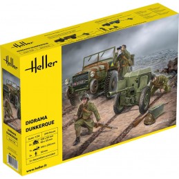 Diorama Dunkerque 1/35 Heller Heller HEL-30326 - 1