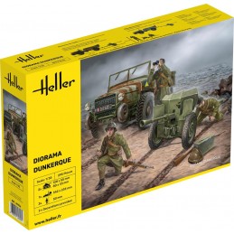 Diorama Dunkerque 1/35 Heller Heller HEL-30326 - 1