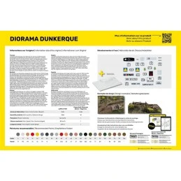 Diorama Dunkerque 1/35 Heller Heller HEL-30326 - 2