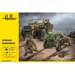 Diorama Dunkerque 1/35 Heller Heller HEL-30326 - 2
