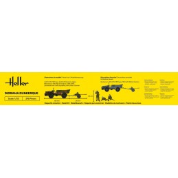 Diorama Dunkerque 1/35 Heller Heller HEL-30326 - 3