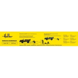 Diorama Dunkerque 1/35 Heller Heller HEL-30326 - 3