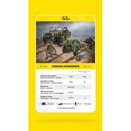 Diorama Dunkerque 1/35 Heller Heller HEL-30326 - 6