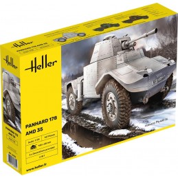 Panhard 178 AMD 35 1/35 Heller Tank Heller HEL-30325 - 1