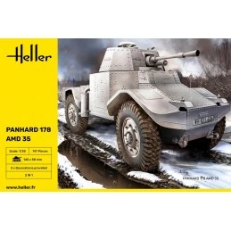Char Panhard 178 AMD 35 1/35 Heller Heller HEL-30325 - 2