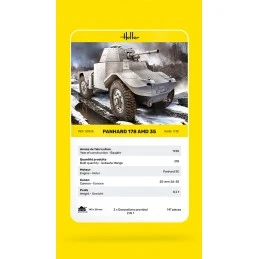 Char Panhard 178 AMD 35 1/35 Heller Heller HEL-30325 - 3