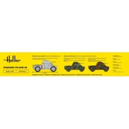 Char Panhard 178 AMD 35 1/35 Heller Heller HEL-30325 - 3