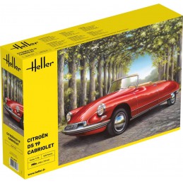 Citroen DS 19 Carbriolet 1/16 Heller Heller HEL-80796 - 1
