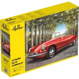 Citroën DS 19 Carbriolet 1/16 Heller Heller HEL-80796 - 1