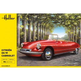 Citroën DS 19 Carbriolet 1/16 Heller Heller HEL-80796 - 2