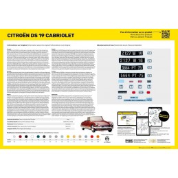 Citroen DS 19 Carbriolet 1/16 Heller Heller HEL-80796 - 2