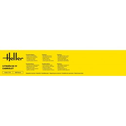 Citroen DS 19 Carbriolet 1/16 Heller Heller HEL-80796 - 3