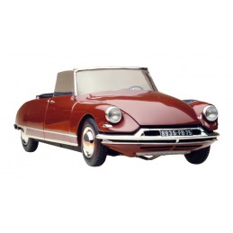 Citroen DS 19 Carbriolet 1/16 Heller Heller HEL-80796 - 4