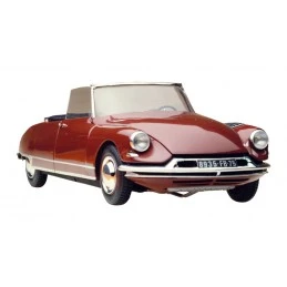Citroen DS 19 Carbriolet 1/16 Heller Heller HEL-80796 - 4