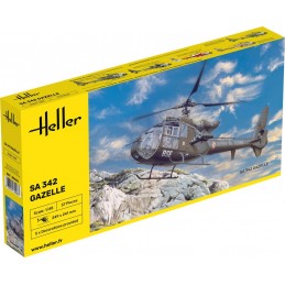 Gazelle SA 342 1/48 Heller Heller HEL-80486 - 1