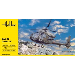 Gazelle SA 342 1/48 Heller Heller HEL-80486 - 2