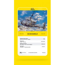 Gazelle SA 342 1/48 Heller Heller HEL-80486 - 5