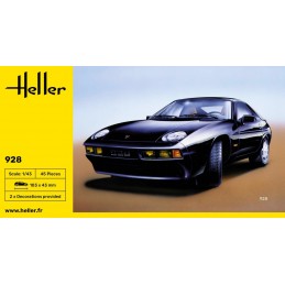 Porsche 928 1/43 Heller Heller HEL-80149 - 2