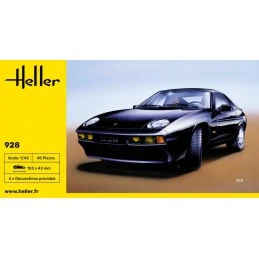 Porsche 928 1/43 Heller Heller HEL-80149 - 2