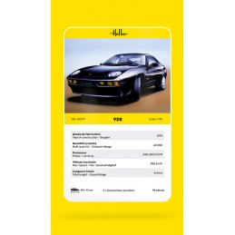 Porsche 928 1/43 Heller Heller HEL-80149 - 4