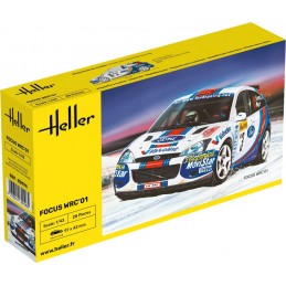 Ford Focus WRC 2001 1/43 Heller Heller HEL-80196 - 1