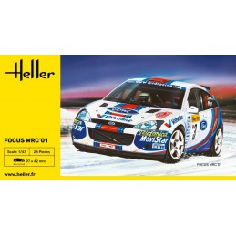 Ford Focus WRC 2001 1/43 Heller Heller HEL-80196 - 3